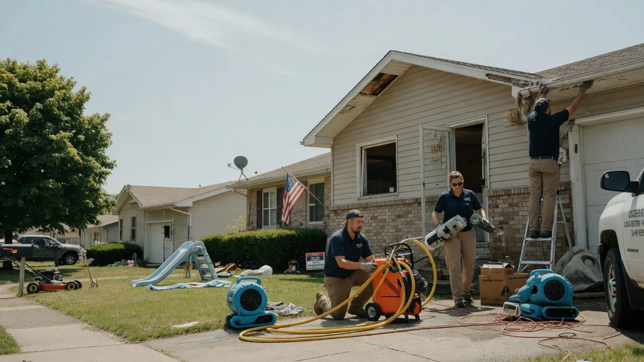 Water Damage Restoration in Mechanicsburg, PA near me